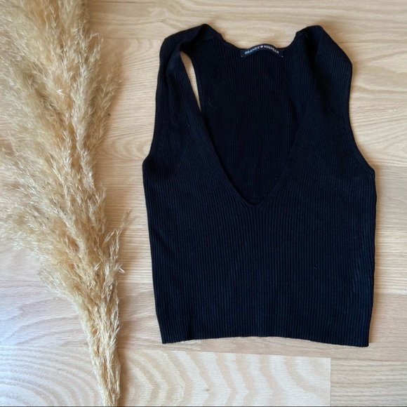 Brandy Melville | Ribbed Knit Tank